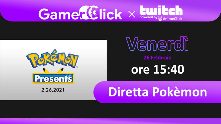 GamerClick su Twitch: Diretta Pokèmon