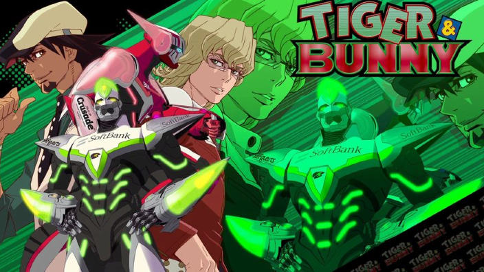 Tiger & Bunny da oggi su Netflix con il doppiaggio italiano