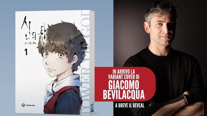 Tower of God: in arrivo la variant firmata da Giacomo Bevilacqua