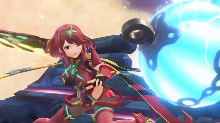 Super Smash Bros. Ultimate presenta Pyra e Mythra in un Direct