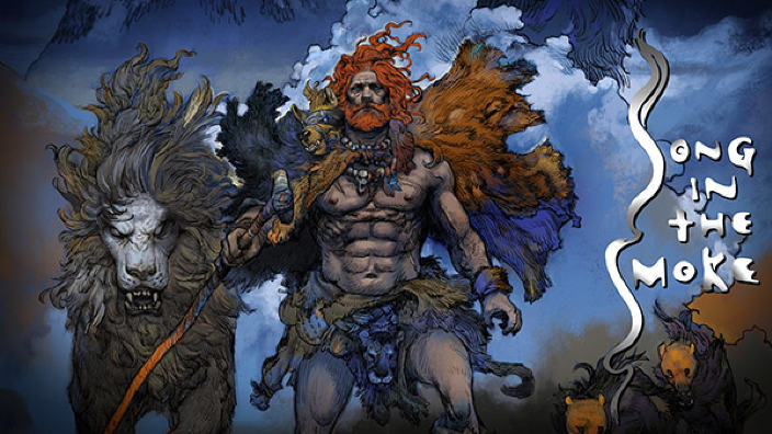 Annunciato Song in the Smoke con il design di Katsuya Terada
