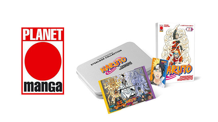 Planet Manga fa chiarezza sulla steelbox di Naruto