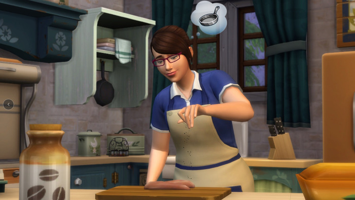 The Sims 4 introduce i Mini-Kit