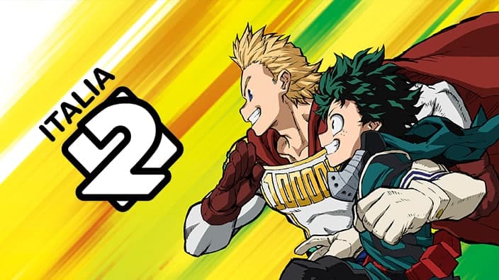 My Hero Academia: Mediaset annuncia anche la 4° serie e gli OAV