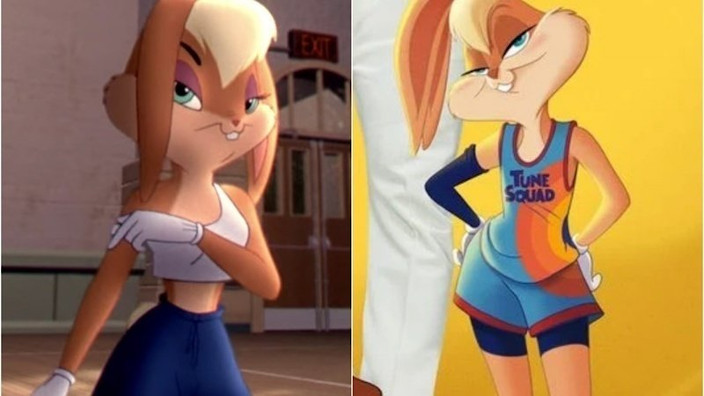 Lola Bunny tra le polemiche: non sarà sexy nel nuovo Space Jam #agoraclick154