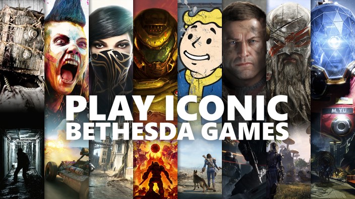 Bethesda sbarca in massa sull'Xbox Game Pass