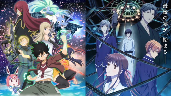 Trailer per Edens Zero, Fruits Basket e Yo-kai Watch