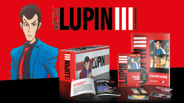Lupin III: per la prima volta tutte le serie in Dvd con la Gazzetta
