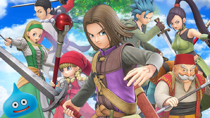 Dragon Quest XI Definitive Edition arriva su Stadia