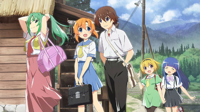 <b>Higurashi no naku koro ni</b>: visitiamo i luoghi reali dell'anime