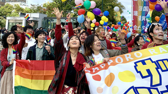 Sapporo: "Proibire i matrimoni omosessuali è anticostituzionale"