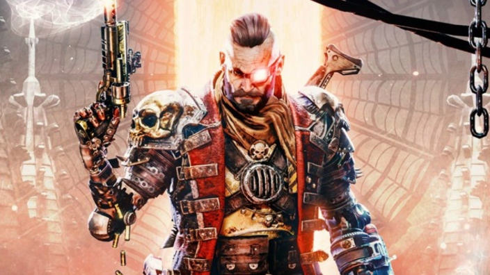 Annunciato con un trailer Necromunda Hired Gun