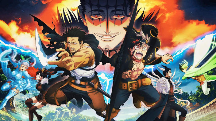 Black Clover: in arrivo il film animato