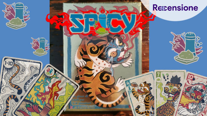 <strong>Spicy</strong> - Recensione Gioco da Tavolo