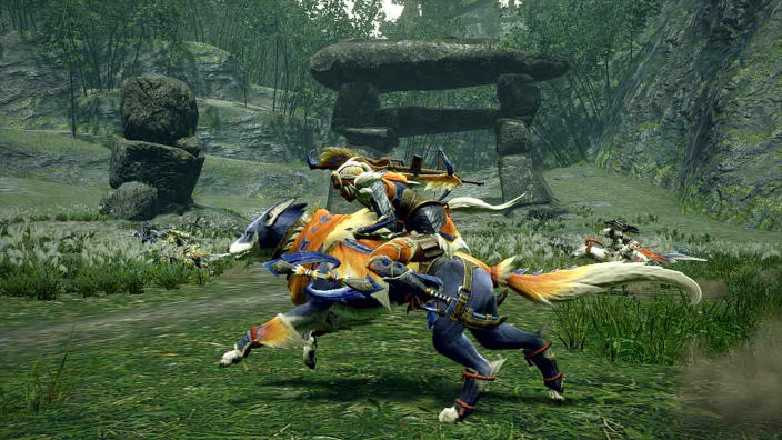 Trailer di lancio per Monster Hunter Rise