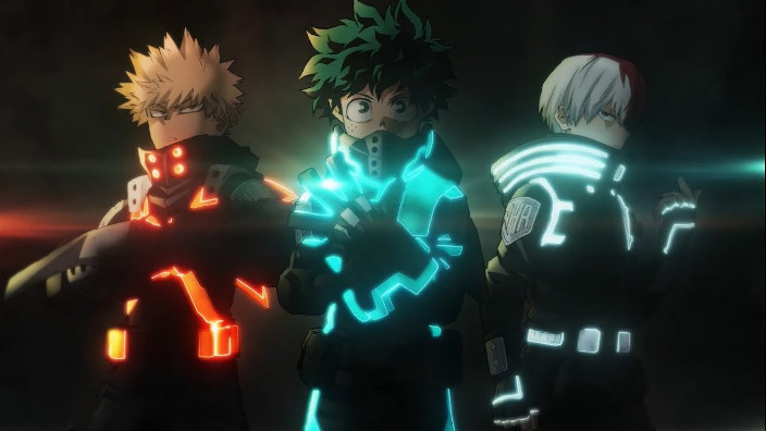 My Hero Academia: trailer per il nuovo film