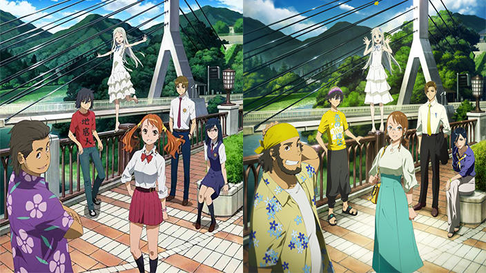 Anohana: novità in arrivo per il 10° anniversario?