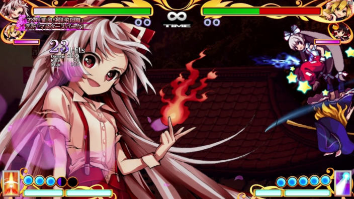 Touhou Hyouibana: Antinomy of Common Flowers arriva su PS4 e Switch