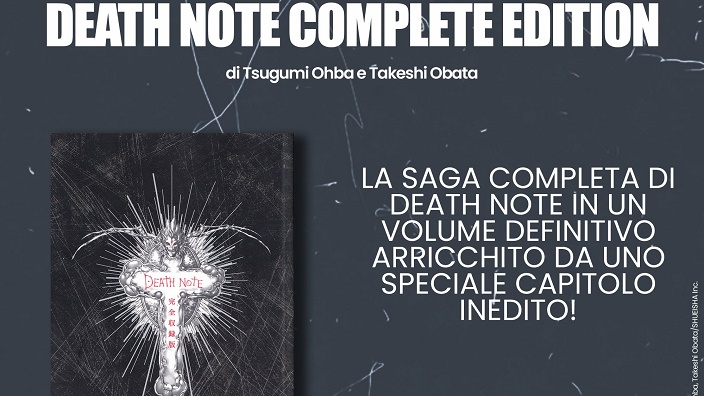 Death Note: Planet annuncia la Complete Edition