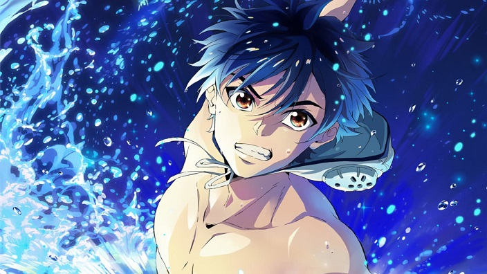 RE-MAIN: primo trailer per l'anime sulla pallanuoto