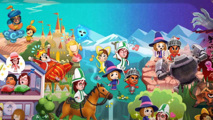 Nuovo trailer per Miitopia