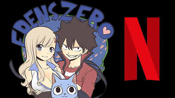 Edens Zero: l'anime in arrivo in autunno su Netflix