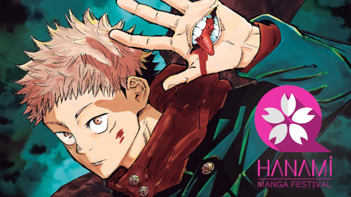 Hanami Manga Festival: speciale Jujutsu Kaisen con Planet Manga e Crunchyroll