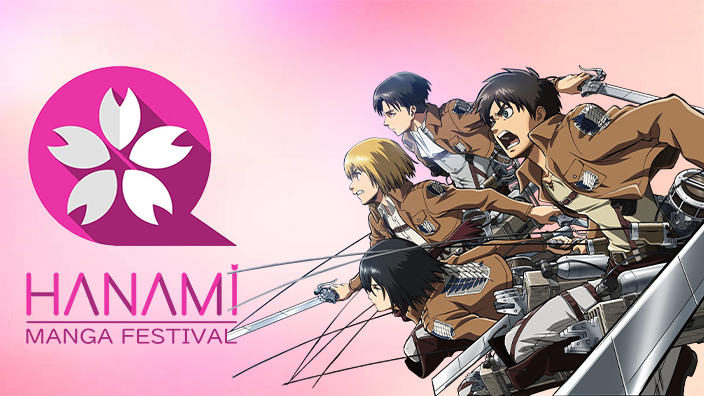 Hanami Manga Festival: Speciale Attacco dei Giganti con Alessandro Campaiola