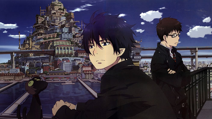 Blue Exorcist: 10 anni per le avventure dei fratelli Okumura