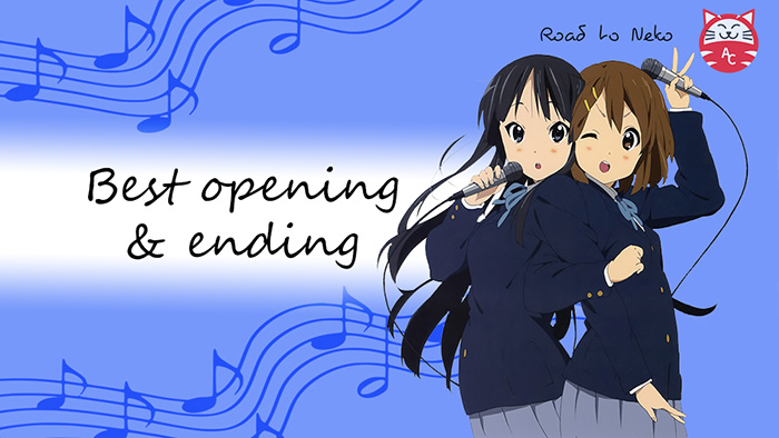 Immagine Nekoawards official: Selezioni per le migliori opening e Ending