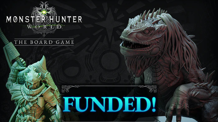 Monster Hunter World diventa un gioco da tavolo