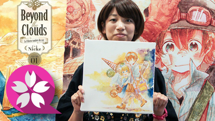 Hanami Manga Festival: intervista con la mangaka Nicke (Beyond the Clouds)