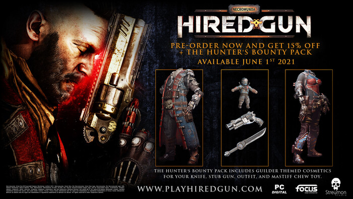 Necromunda Hired Gun mostrato in azione con il nuovo trailer