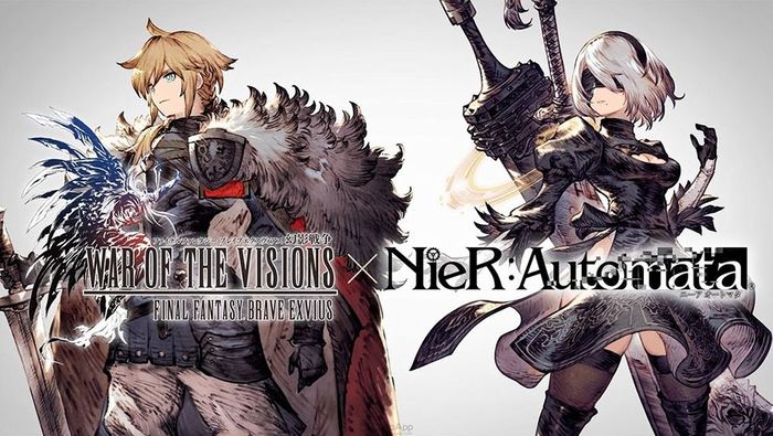 Final Fantasy War of the Visions apre le porte a NieR Automata