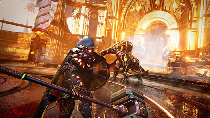 PEGI valuta Godfall in versione Playstation 4