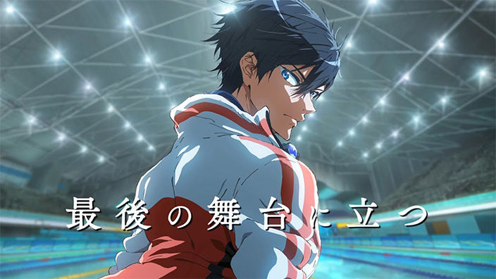 Free! The Final Stroke: il nuovo film arriverà a settembre