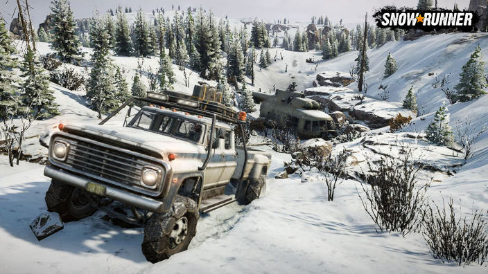 SnowRunner in arrivo per Nintendo Switch