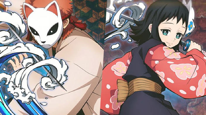 Demon Slayer su Playstation 4 aggiunge Sabito e Makomo