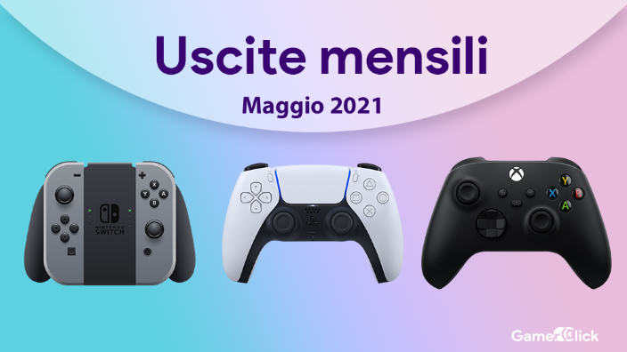 <strong>Uscite videogames europee di maggio 2021</strong>