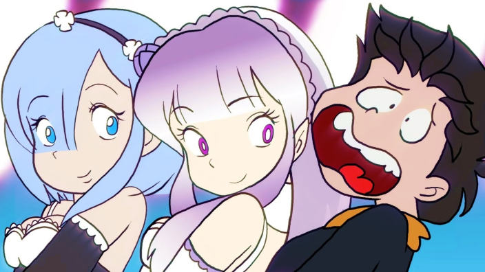 La opening di Lamù ma in versione Re: Zero? Ecco la simpatica video parodia