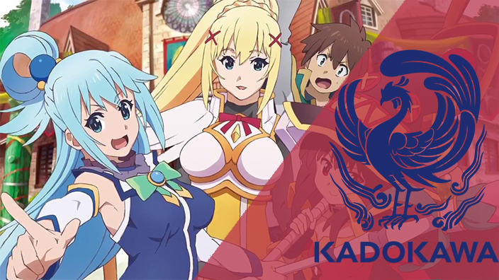 Kadokawa: si punta a produrre 40 nuovi anime in un anno, anche in CGI