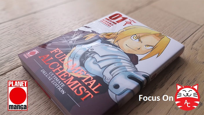 Fullmetal Alchemist Ultimate Deluxe Edition: Focus On