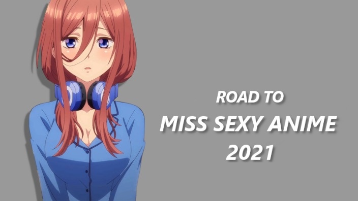 Immagine Road to Miss Sexy Anime 2021 - Initial Phase VI