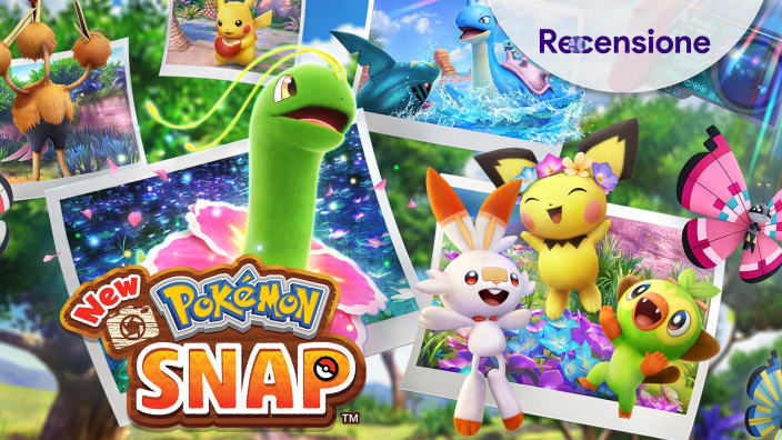 <strong>New Pokémon Snap</strong> - Recensione