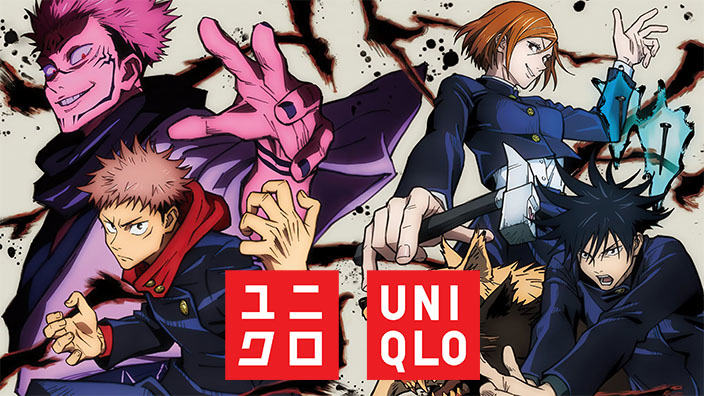 UNIQLO, in arrivo le magliette dedicate a Jujutsu Kaisen