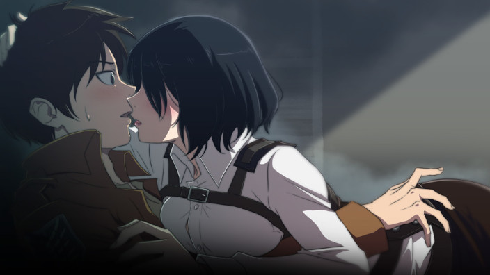 L'Attacco dei Giganti: in arrivo una romcom con Eren e Mikasa