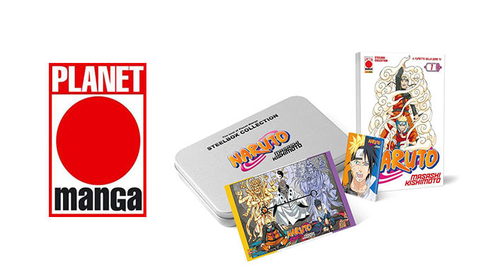 Naruto Steelbox va sold out: comunicato di Planet Manga