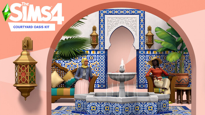 The Sims 4 si aggiorna e annuncia il kit Oasi in Giardino