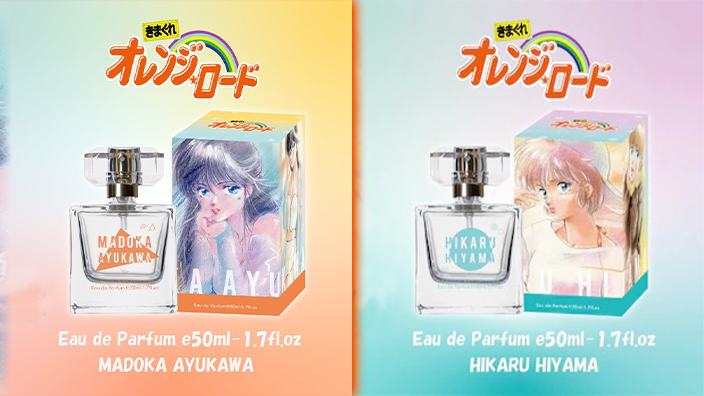 Orange Road: arrivano i profumi dedicati a Madoka e Hikaru