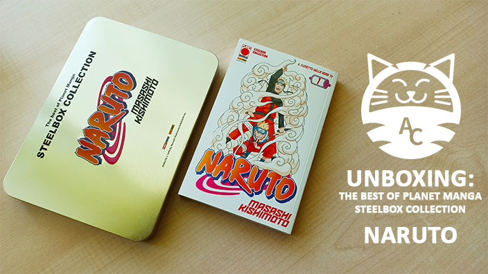 The Best of Planet Manga Steelbox Collection - Naruto: Unboxing